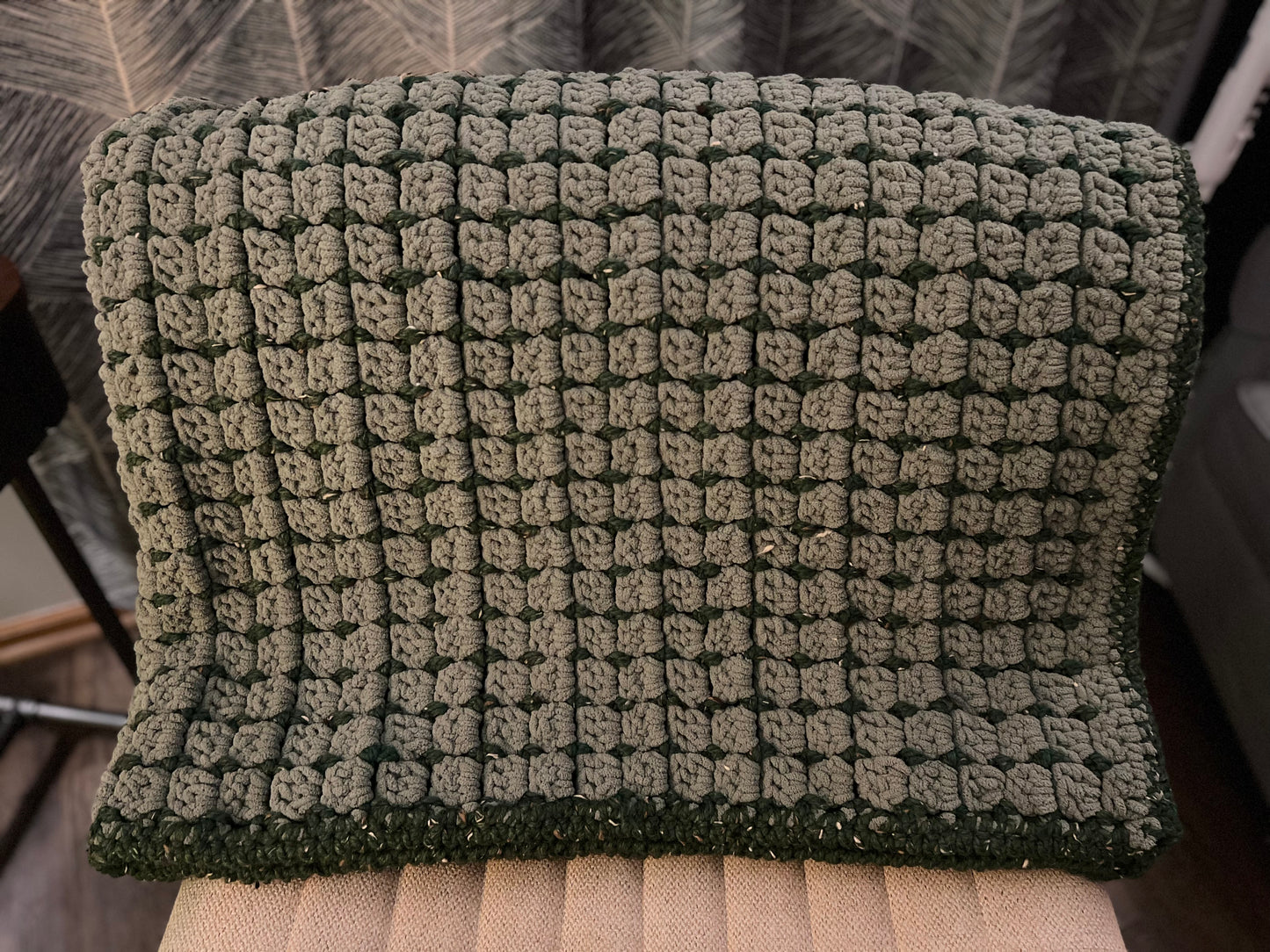 Semi-Weighted Crochet Blanked