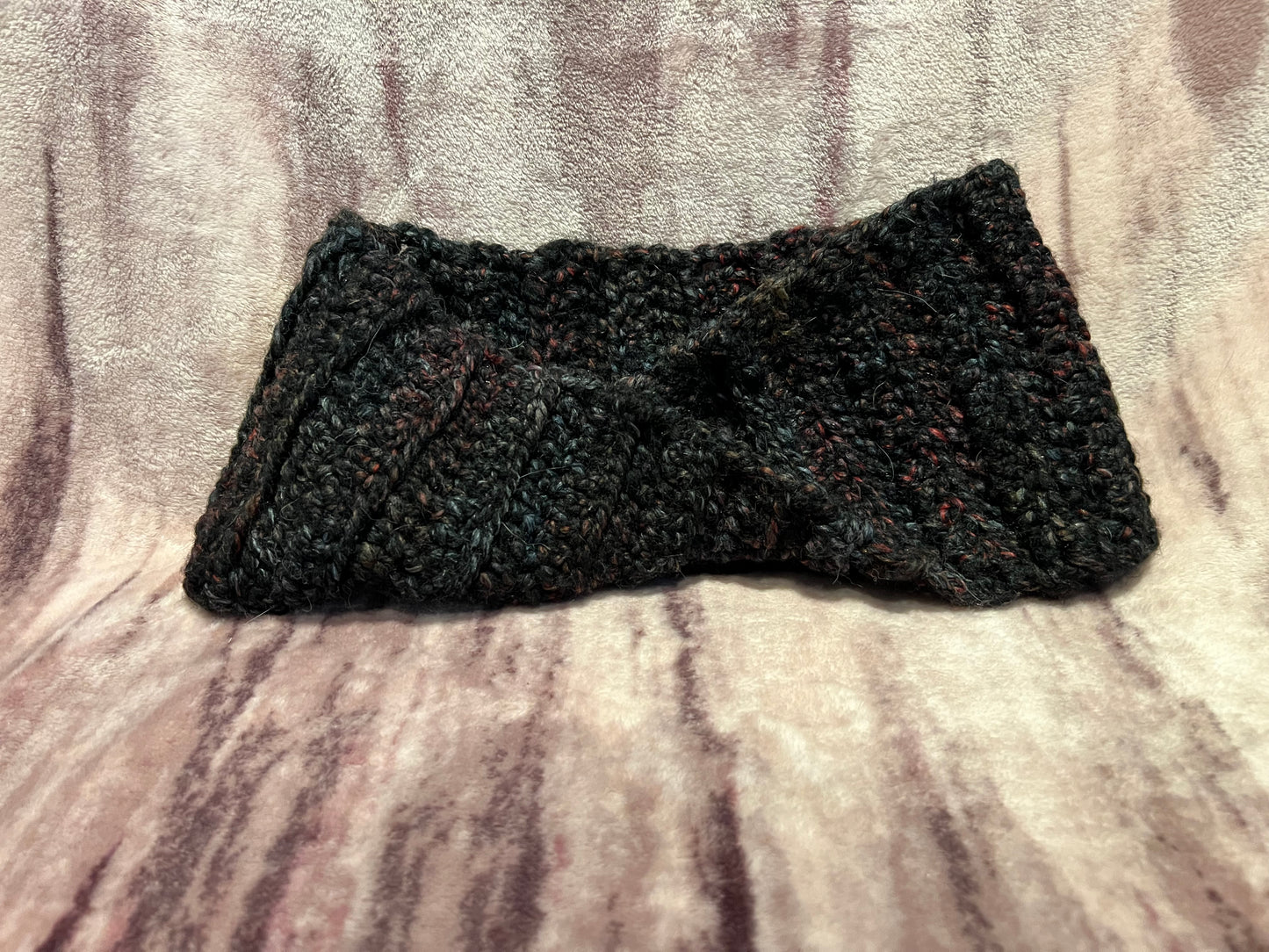 Single-Wrapped Infinity Cowl