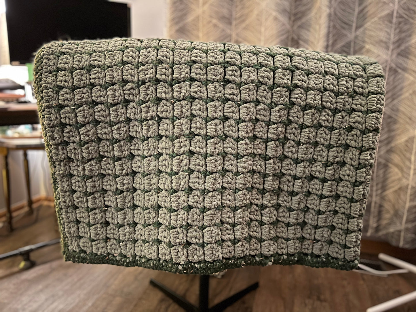 Semi-Weighted Crochet Blanked