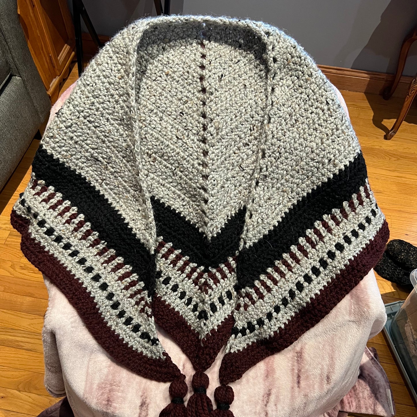 Cozy Cottage Shawl