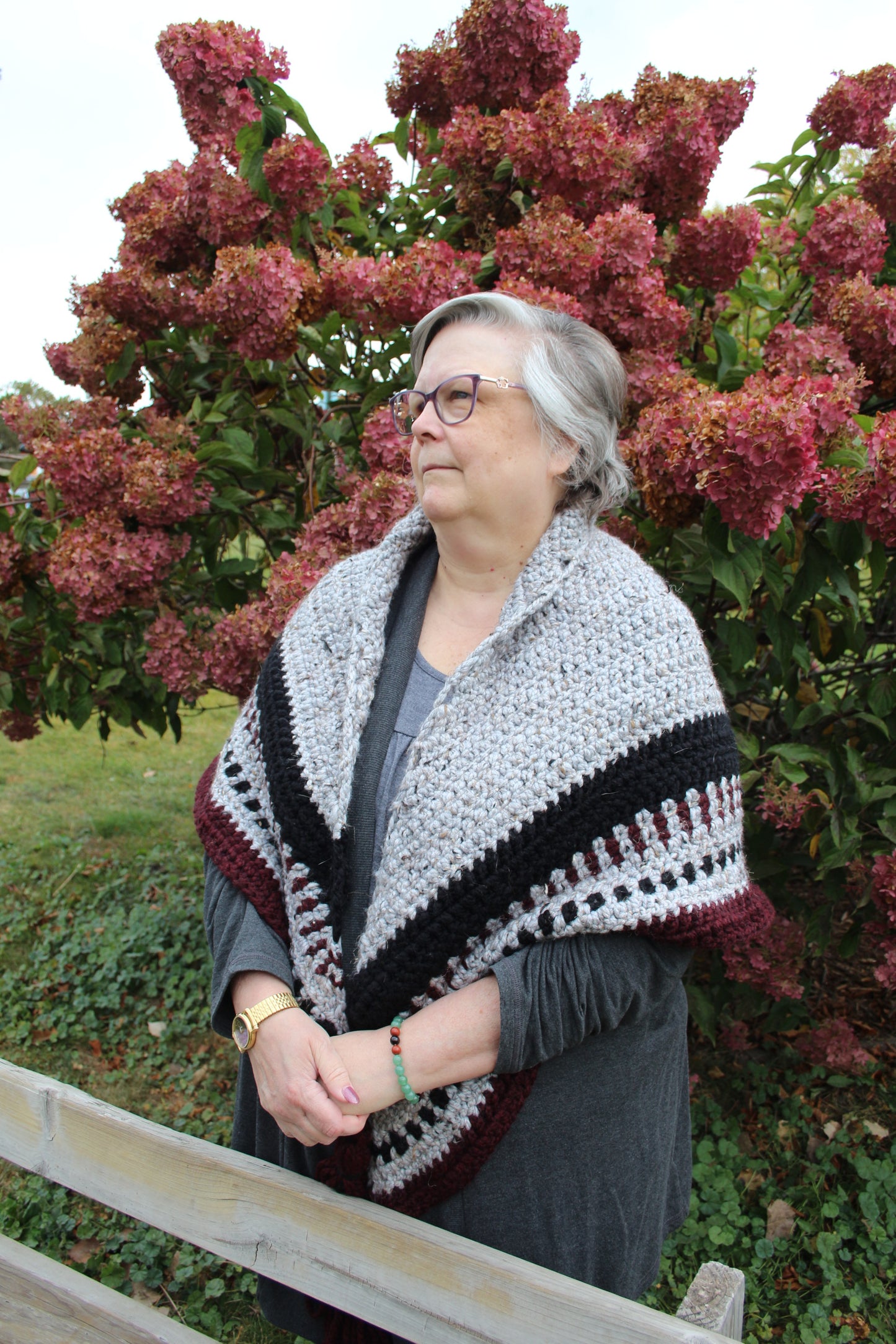 Cozy Cottage Shawl