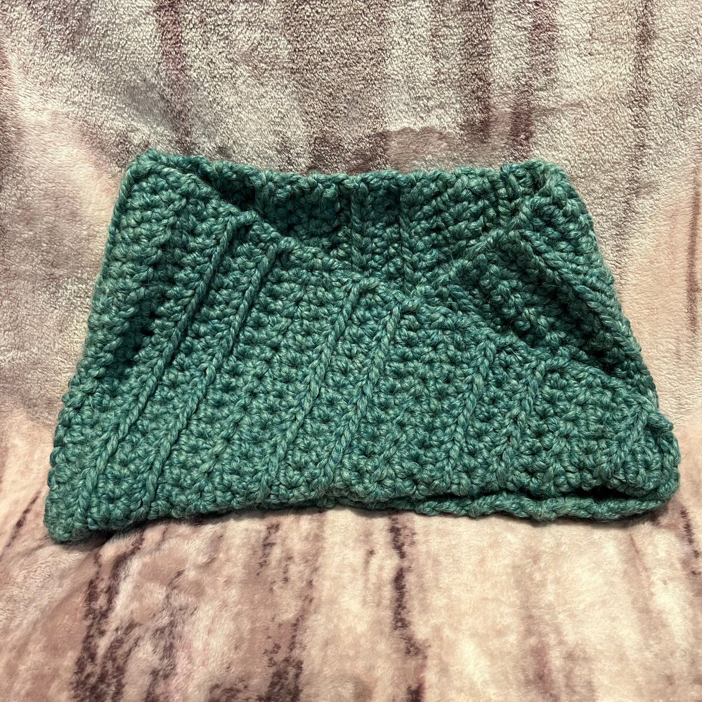 Single-Wrapped Infinity Cowl