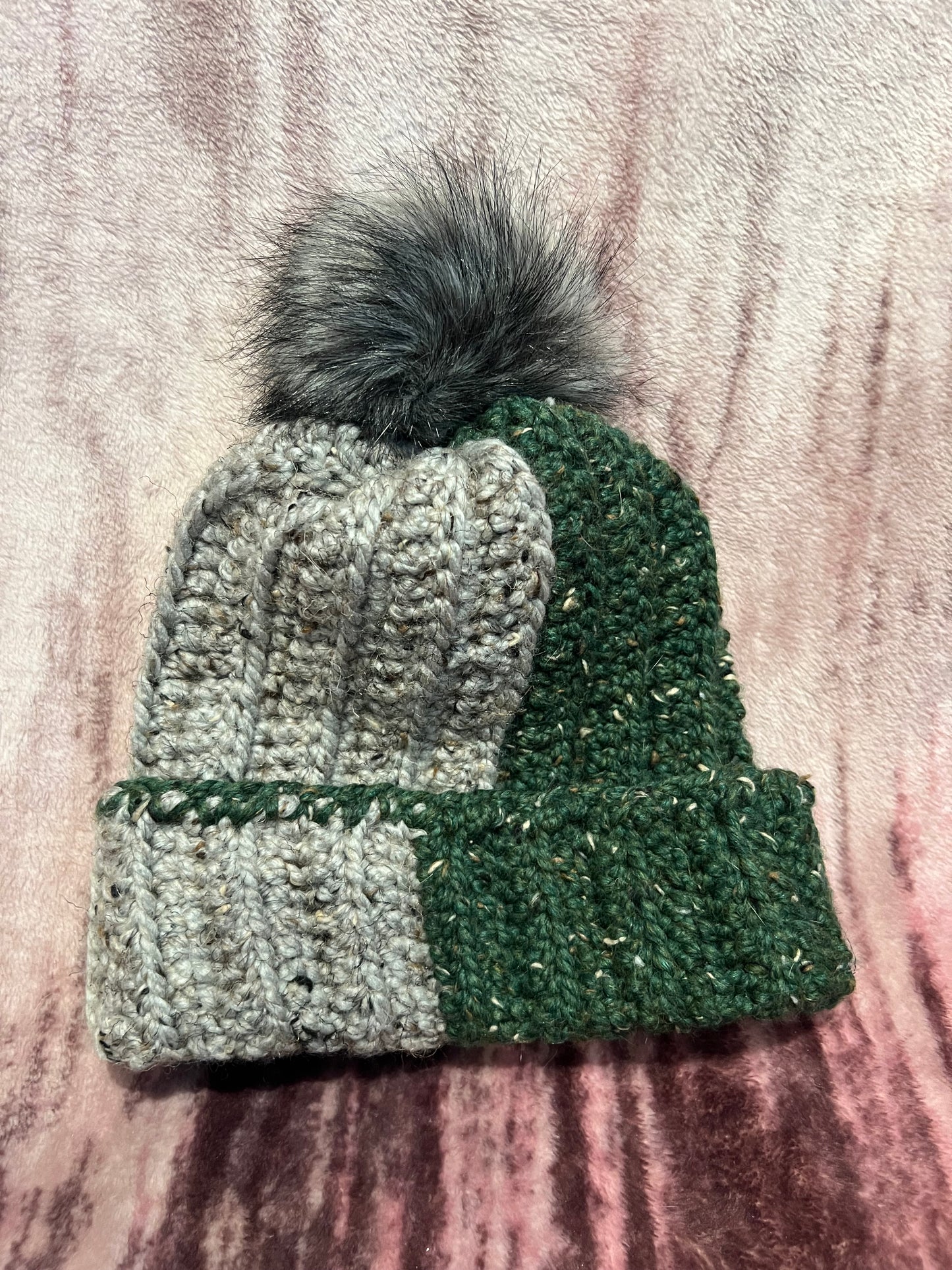 Crochet Pom Hat