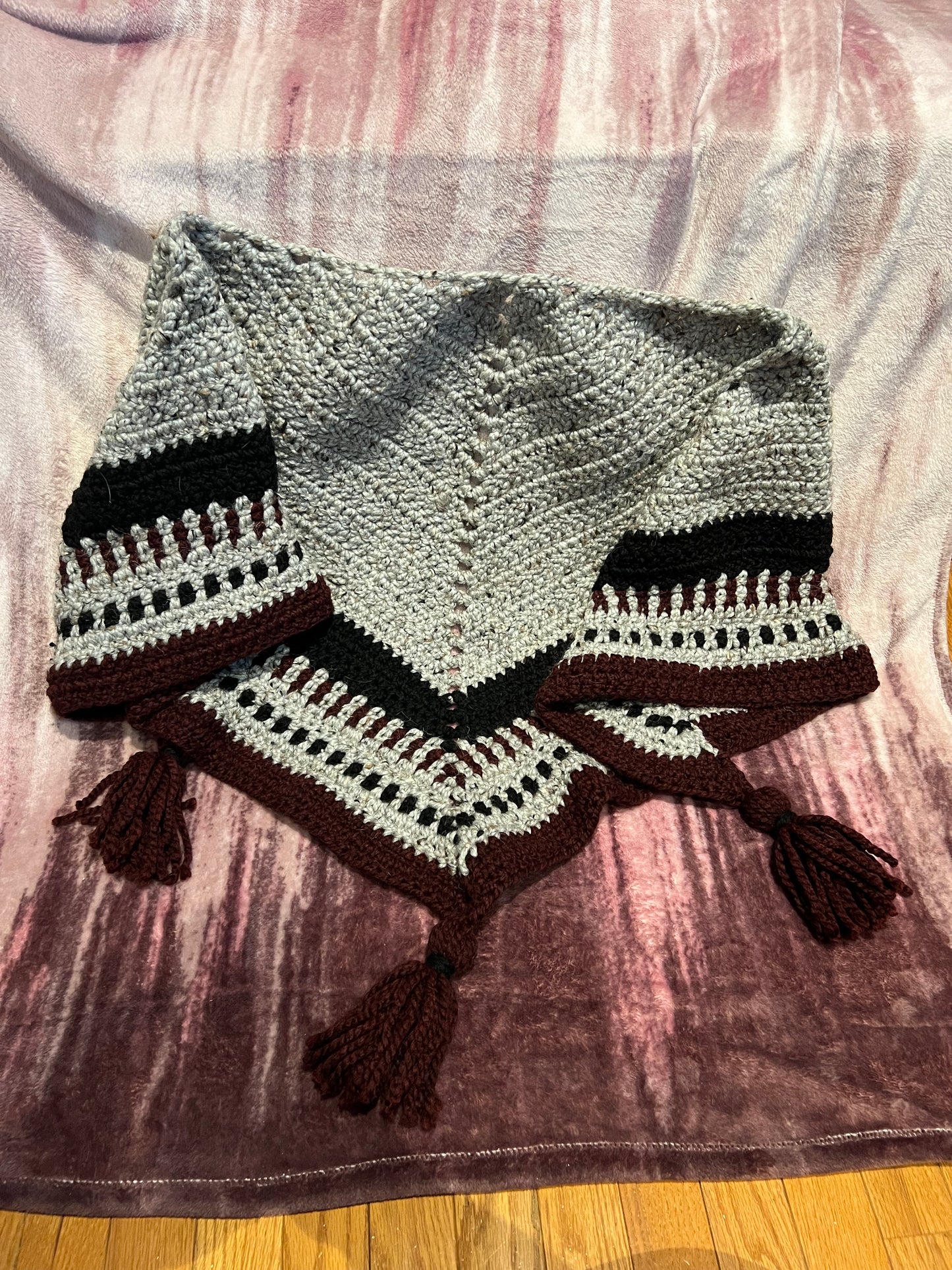 Cozy Cottage Shawl