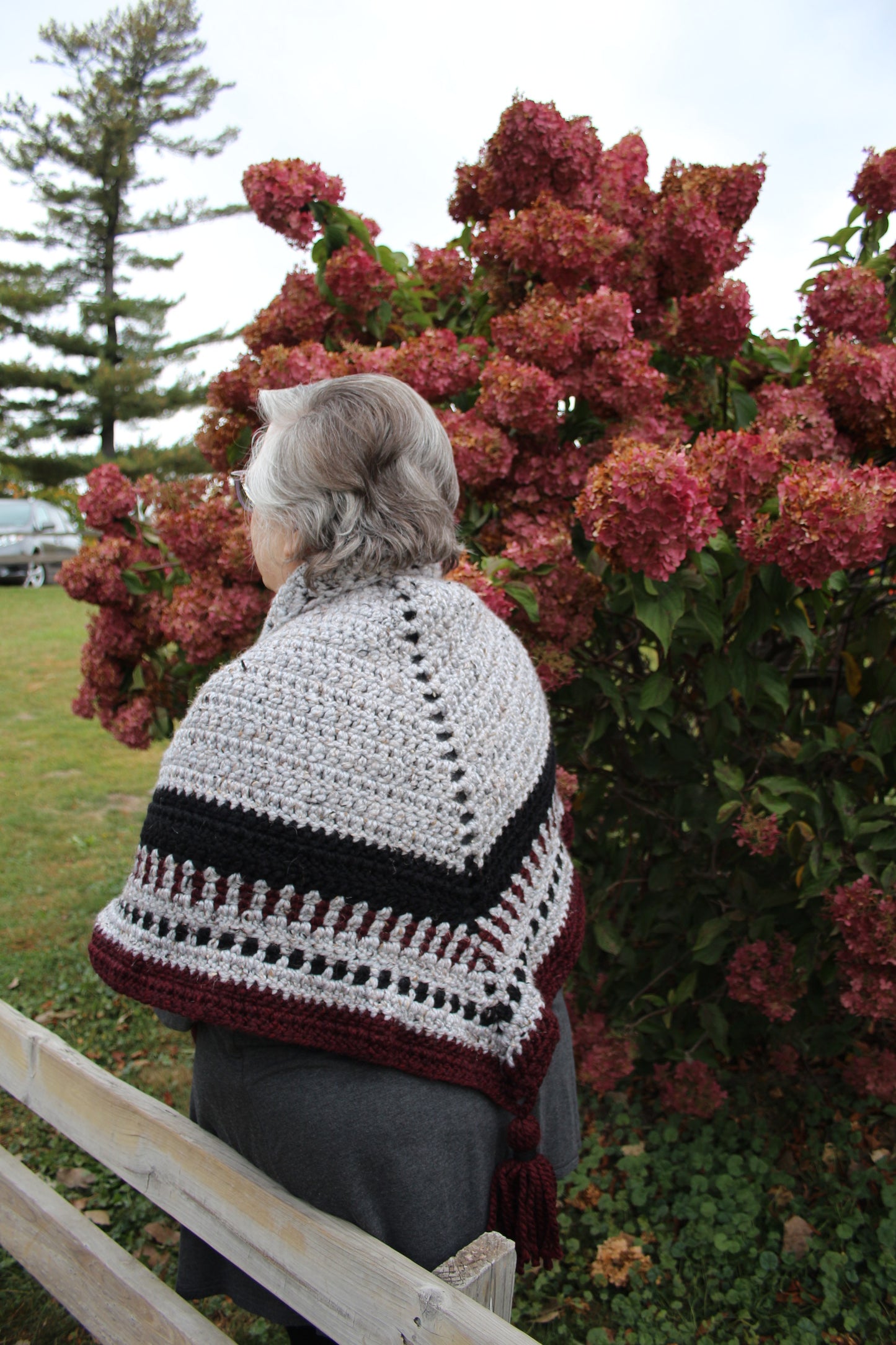 Cozy Cottage Shawl