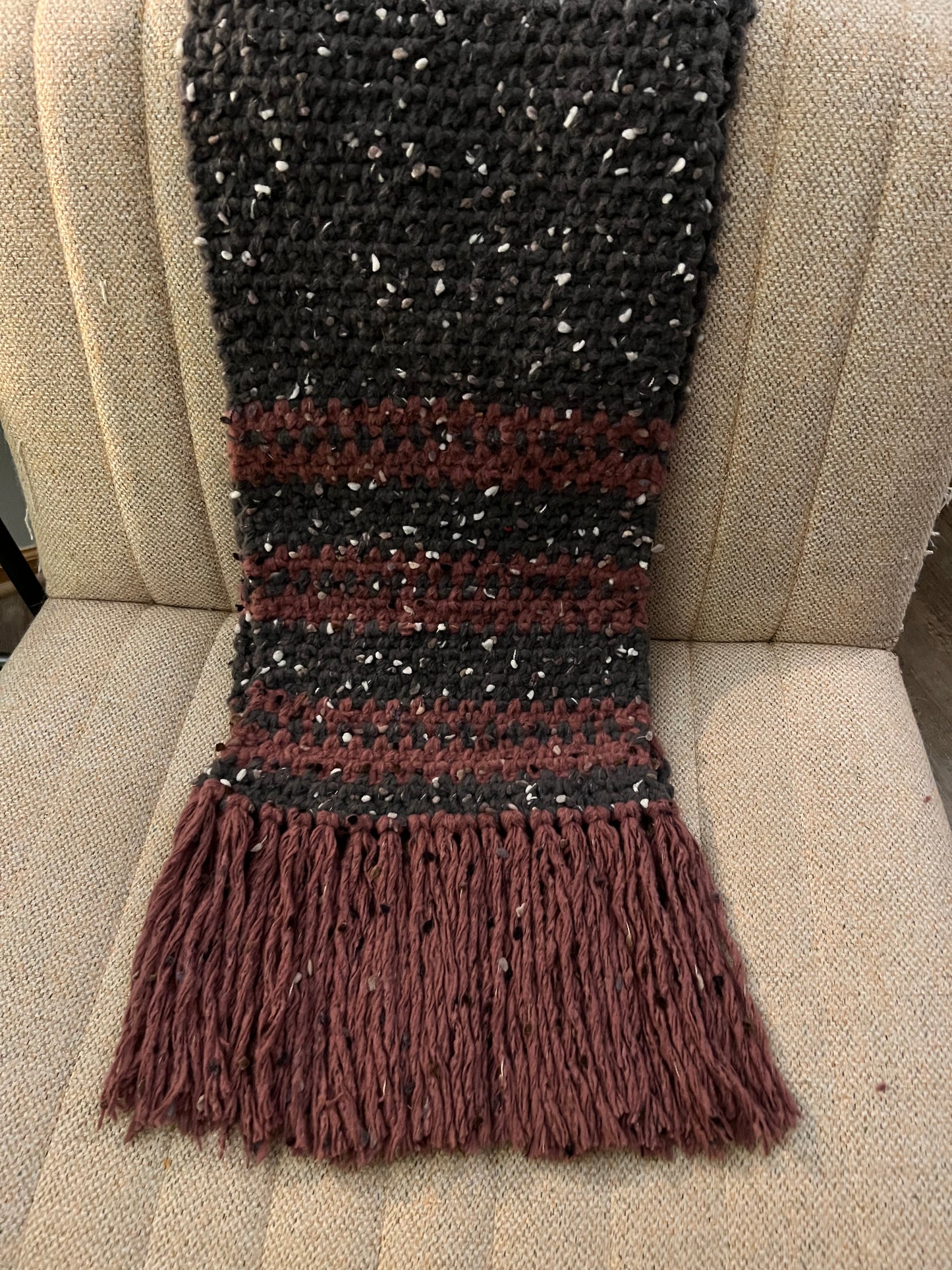 Long Tassel Scarf/Shawl