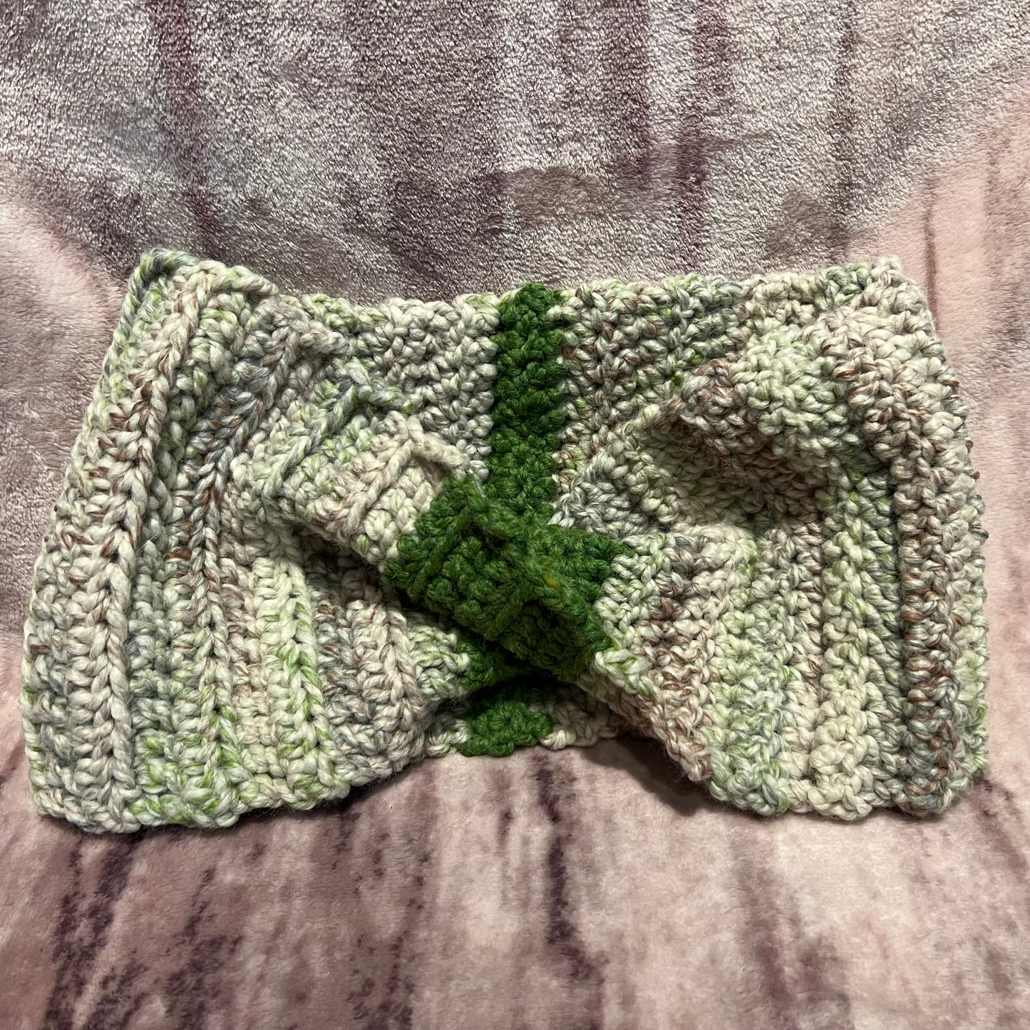 Single-Wrapped Infinity Cowl