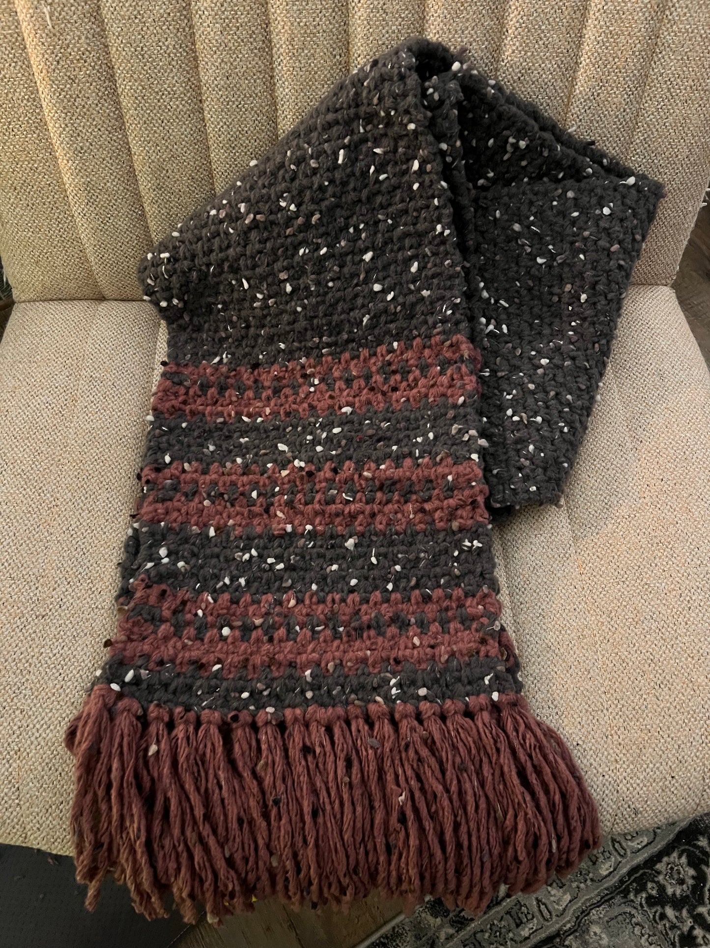 Long Tassel Scarf/Shawl