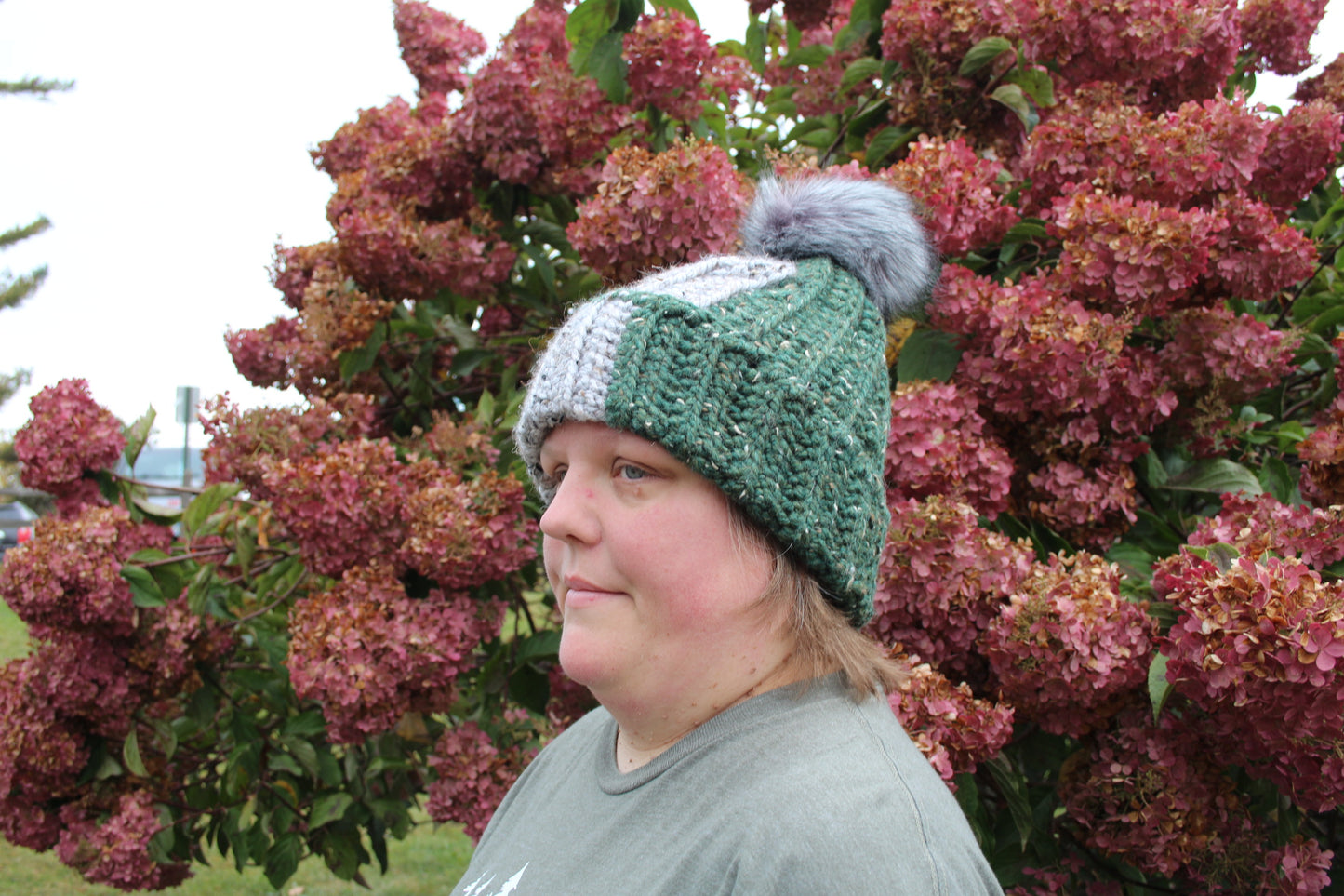 Crochet Pom Hat