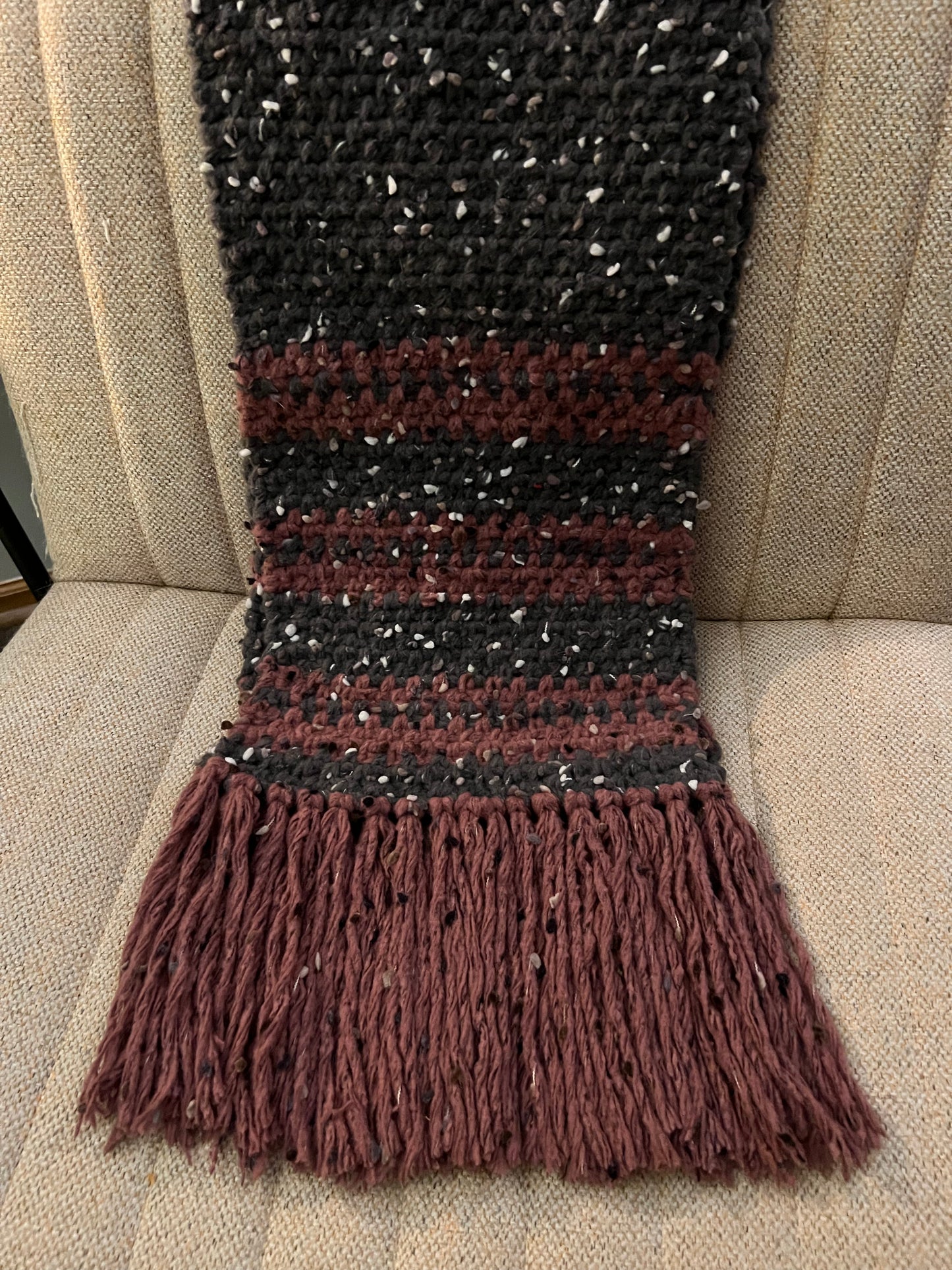 Long Tassel Scarf/Shawl