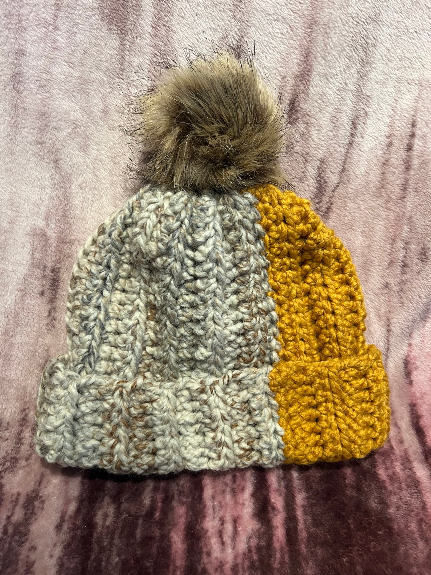 Crochet Pom Hat