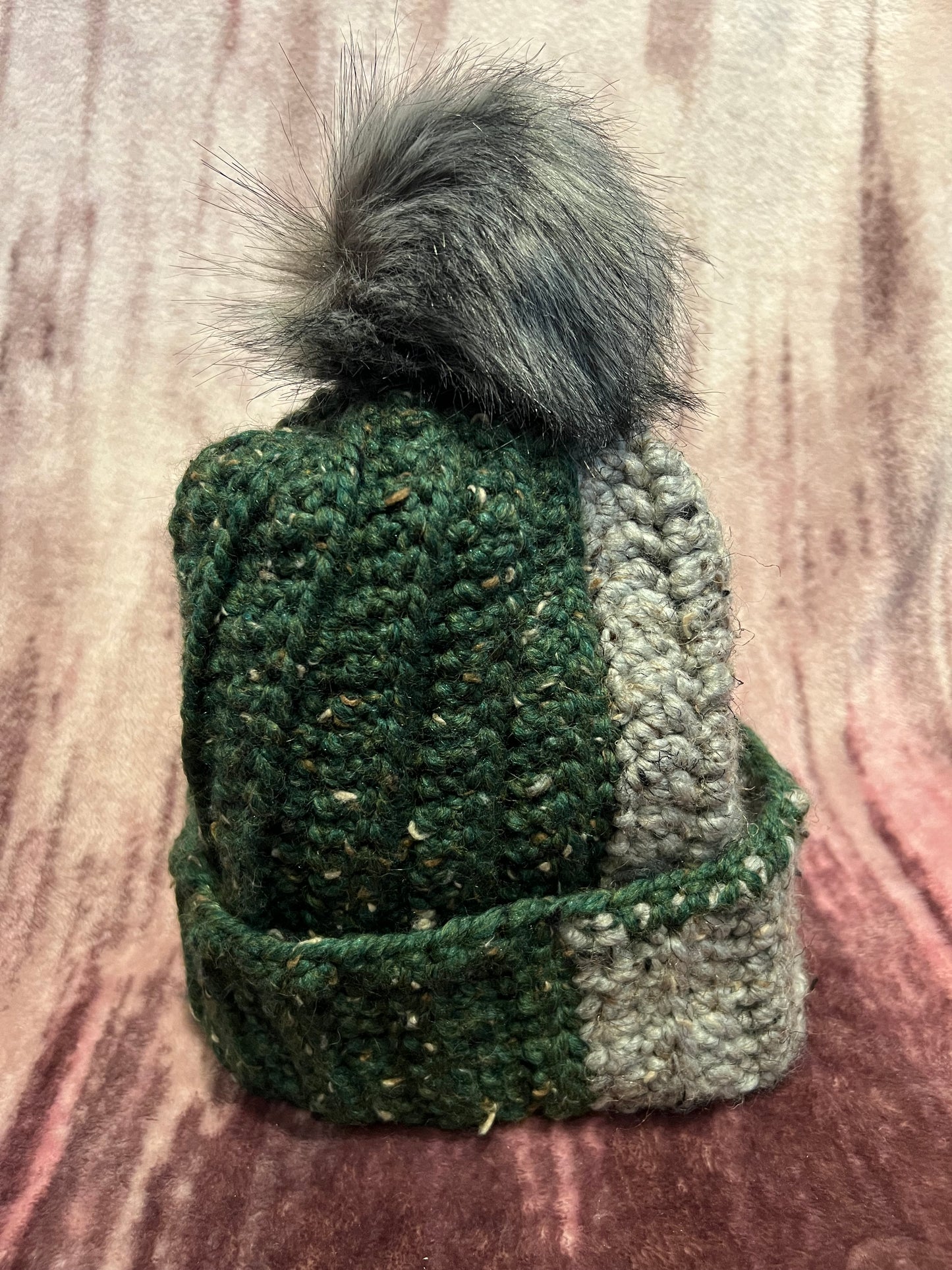 Crochet Pom Hat